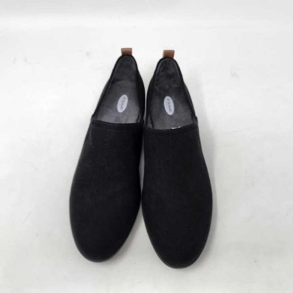 Dr. Scholl's Shoes Nwob Womens 65 Dr Scholls Ruler Black Loafer